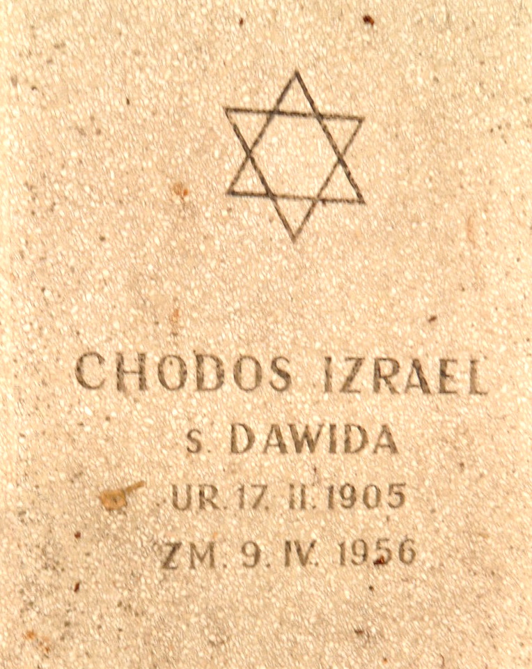 Cmentarz żydowski - fotka