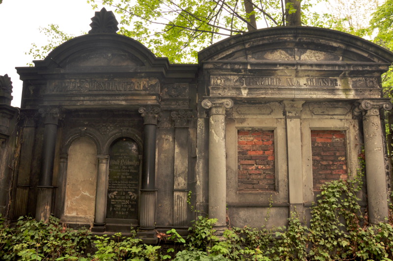 Cemetery in Zabrze