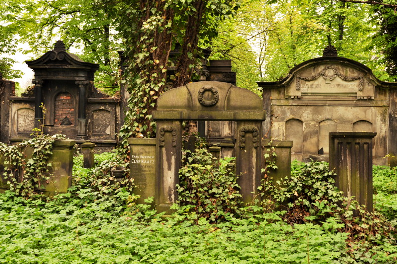 Cemetery in Zabrze